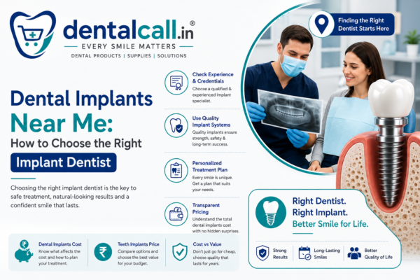 Dental implants near me guide for choosing the right implant dentist