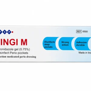 GINGI M Metronidazole Gel 0.75% for Periodontal Pocket Treatment