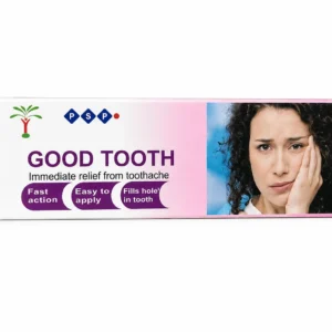 GOOD TOOTH Toothache Relief Filling Paste for Temporary Dental Cavity Protection