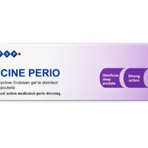 MICINE PERIO Minocycline Triclosan Gel for deep periodontal pocket treatment