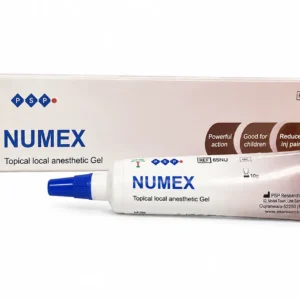Alternative view of NUMEX Topical Local Anaesthetic Gel – Fast Acting Dental Numbing Gel