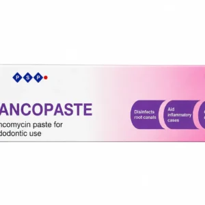 VANCOPASTE Vancomycin Paste for endodontic root canal disinfection