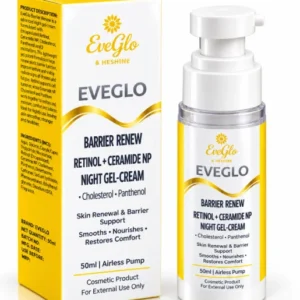 EveGlo Barrier Renew Retinol Ceramide NP Night Gel-Cream 50ml