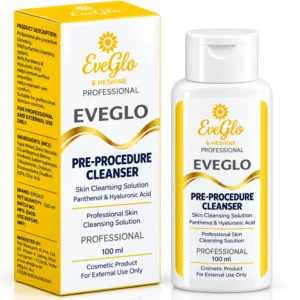 EveGlo Professional Pre-Procedure Cleanser 100ml