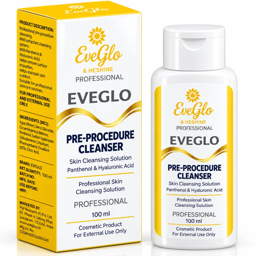 EveGlo Professional Pre-Procedure Cleanser 100ml
