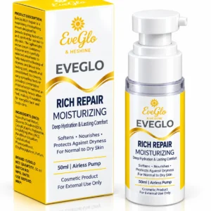 EveGlo Rich Repair Moisturizing Cream 50ml for Normal to Dry Skin