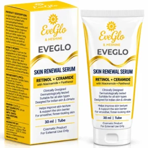 EveGlo Retinol + Ceramide Skin Renewal Serum 30ml