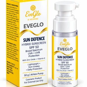 EveGlo Sun Defence Hybrid Sunscreen SPF 50 50g